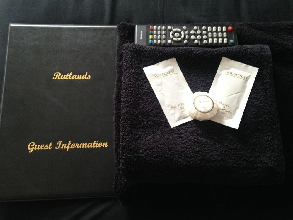 The Rutlands Bed & Breakfast Blackpool Exterior photo